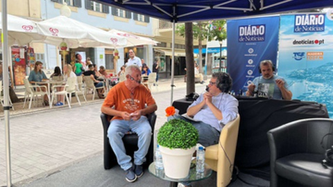 Presidente da Casa do Povo do Monte, José Manuel,&nbsp;é o segundo convidado da emissão especial da TSF Madeira para os Altares de São João, Foto Miguel Espada / ASPRESS