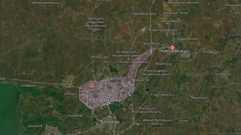 O Grupo Wagner estará sob controle de 4,2 mil k2 de território russo.