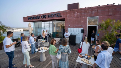 A Solférias, a Binter e o Turismo de Marrocos promoveram um&nbsp;Cocktail no Funchal&nbsp;