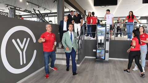 Presidente do Governo falava à margem da visita ao ginásio ‘Fitness Factory’, no Caniço