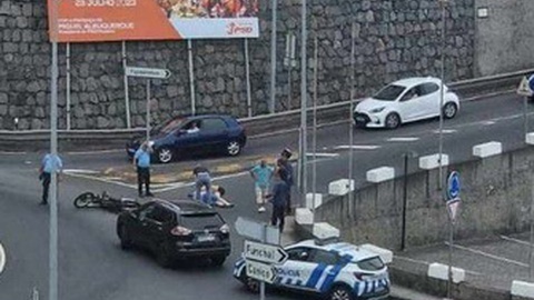 Vários feridos em acidente no Funchal —