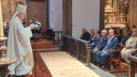 Missa Te-Deum na Igreja da Sé&nbsp;