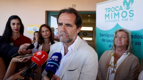 O presidente do Governo Regional visitou, esta sexta-feira, 14 de Julho, a empresa de apoio domiciliário ‘Troca Mimos’, no Funchal