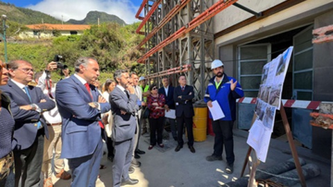 Central Hidroelétrica da Serra de Água está a ser alvo de um investimento de 15 milhões de euros, comparticipado pelo PRR