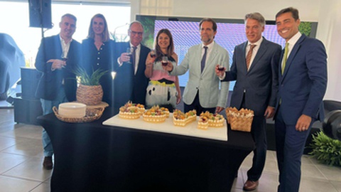 Evento comemorativo contou com a presença de importantes empresários madeirenses.