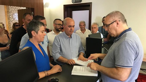 Pelo menos quatro candidaturas serão entregues nesta segunda-feira.