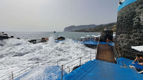 Praia Doca do Cavacas no Funchal&nbsp;