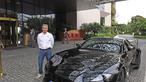 Miguel Costa, director geral da Aston Martin