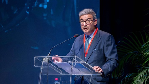 Paulo Pereira, presidente da delegação regional dos Economistas