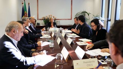 Reunião da&nbsp;Comissão Permanente de Concertação Social