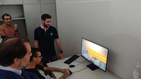 Miguel Albuquerque visitou hoje o Centro de Inclusão Social da Madeira.&nbsp;