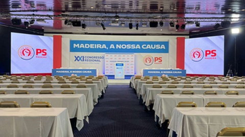 Reunião magna decorre no Centro de Congressos da Madeira&nbsp;