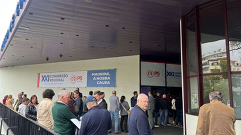 XXI Congresso Regional do PS-Madeira decorre entre hoje e amanhã&nbsp;