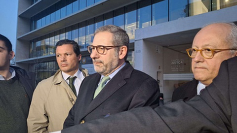 Advogados de defesa dos três arguidos detidos&nbsp;