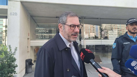 Paulo Sá e Cunha, advogado de Pedro Calado&nbsp;