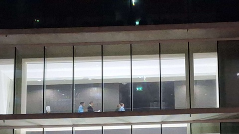 Arguidos deixaram o tribunal pelas 20h25&nbsp;