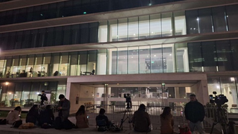 Comunicação social do país tem estado a acompanhar todo o processo