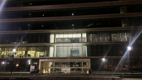 Diversos meios de comunicação social do País estiveram entre as 8 e as 21 horas no local&nbsp;