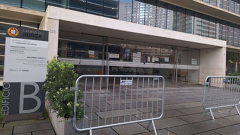 Edifício B do Campus de Justiça&nbsp;