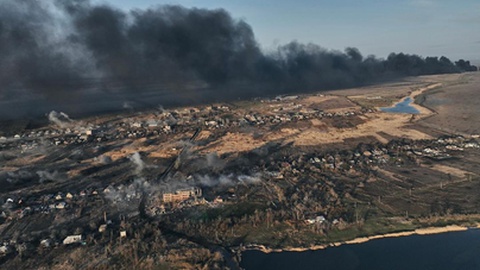 Rússia teve primeira vitória em meses.&nbsp; &nbsp;Foto DR/Ukraine Now