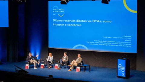 Painel 'Dilema reservas directas vs. OTAs: como integrar e concorrer'