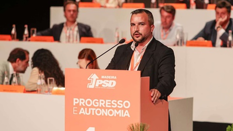 Carlos Fernandes, deputado do PSD à Assembleia Legislativa da Madeira&nbsp;