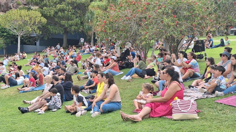 Jardins do Porto de Recreio da Calheta