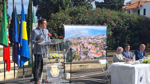 Luís Gaspar, presidente da Assembleia de Freguesia do Caniço