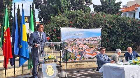 Pedro Fino, secretário regional dos Equipamentos e Infraestruturas