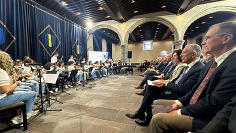 Na sessão de abertura do festival de 2025 foram atribuídos três prémios