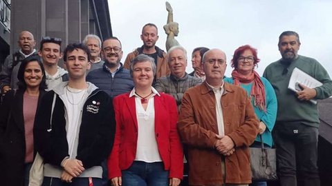 A lista do Bloco de Esquerda é a única que não tem candidatos ‘importados’ de outras forças.