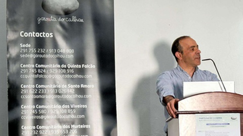 Gonçalo Fernandes, psicólogo na&nbsp;Associação de Desenvolvimento Comunitário do Funchal - Garouta do Calhau