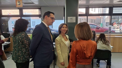 Garantia dada por Paula Margarido, secretária regional da Inclusão, Trabalho e Juventude, à margem da visita ao Instituto de Emprego da Madeira.