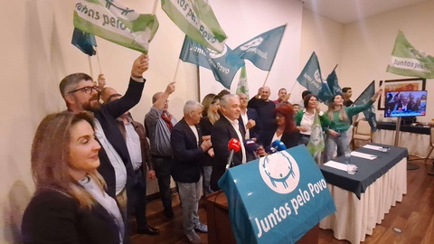 Comemoração da eleição de Filipe Sousa à Assembleia da República