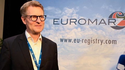 Nils Aden, presidente da EISAP – Associação Europeia de Armadores Internacionais de Portugal&nbsp;