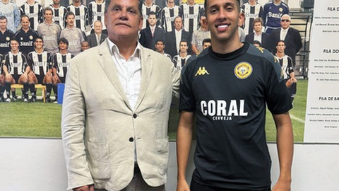 &nbsp;O médio Douglas Nathan é um dos reforços do Nacional para a temporada 2025/26.