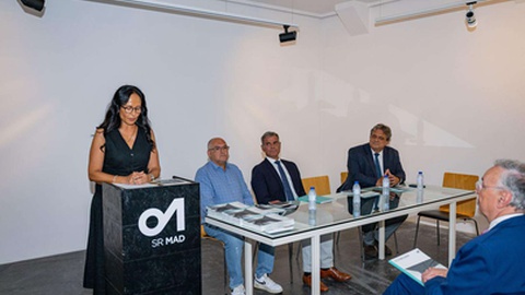 Susana Neves, presidente da Secção Regional da Madeira da Ordem dos Arquitectos