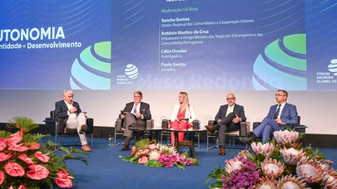 Fórum Madeira Global 2025, promovido pelo Governo Regional, através da Direcção Regional das Comunidades e Cooperação Externa (DRCCE).