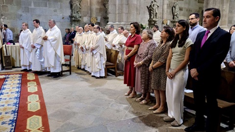 Celebração da ordenação episcopal do madeirense, D. Nélio Pita, na Sé Primaz da Arquidiocese de Braga.