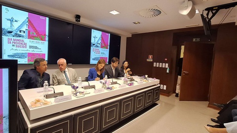 Este ano a Sociedade Portuguesa de Suicidologia assinalou a data na Madeira.&nbsp;&nbsp;