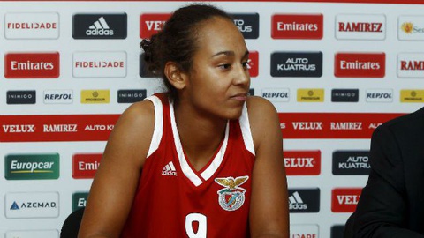 Joana Ramos, ex-capitã do Benfica e actualmente represents o GDR André Resende