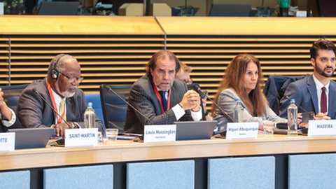 Miguel Albuquerque participou, em Bruxelas, no&nbsp;Fórum de Alto Nível das Regiões Ultraperiféricas da UE.&nbsp;