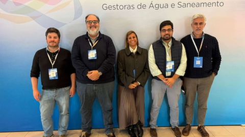 Funchal
participou no&nbsp; ENEG 2025 em Santa Maria da Feira com o Projecto de
Controlo e Monitorização de Fugas de Água.