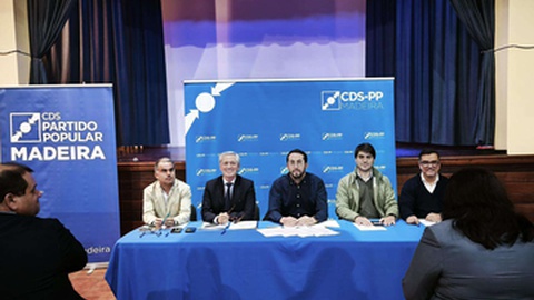 Conselho
Regional decidiu dar liberdade de voto aos centristas madeirenses nas Eleições
Presidenciais
