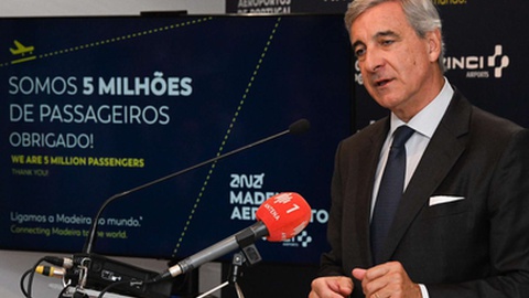 Presidente da ANA, José Luís Arnault