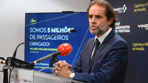 Presidente do Governo Regional, Miguel Albuquerque