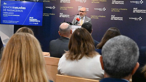 Ministro das Infraestruturas e Habitação, Miguel Pinto Luz