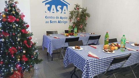 O balanço de 2025 foi assinalado, esta quarta-feira, com a realização do almoço de Natal na cantina do CASA.