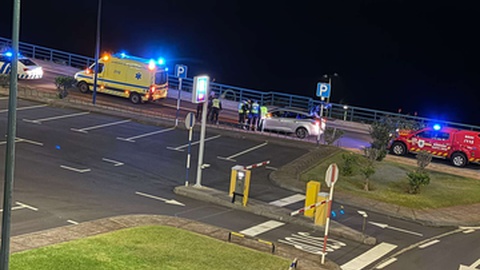 Incidente provocou grande aparato no local