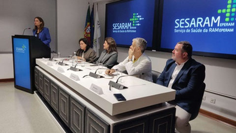 Micaela Freitas marcou presença na cerimónia de recepção aos novos médicos internos.&nbsp;